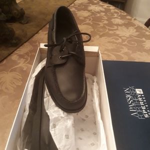 Mens Sperry Topsider Boat Shoes